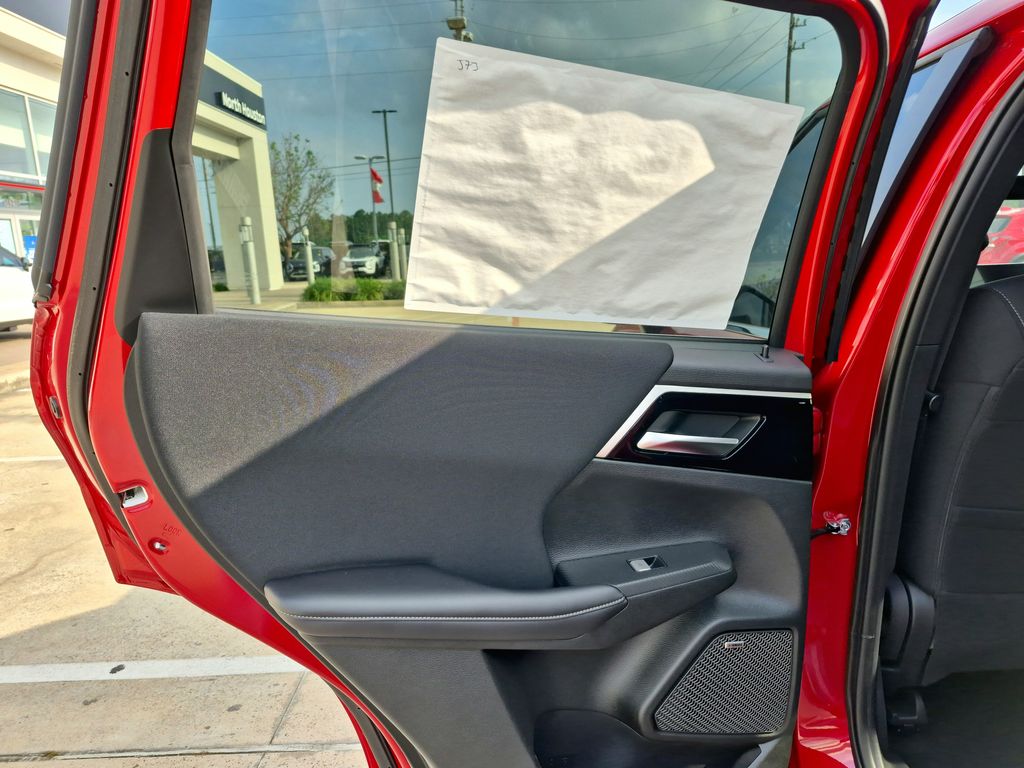 2026 Mitsubishi Outlander ES Red at North Houston Mitsubishi
