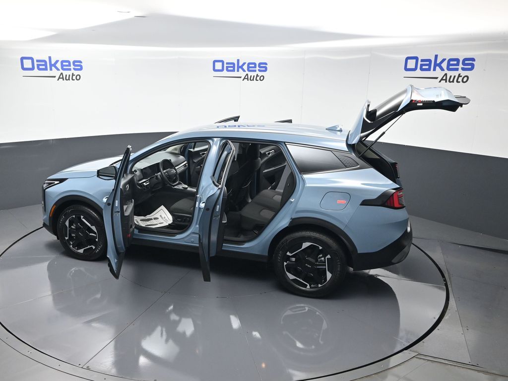 2026 Heritage Blue Kia Sportage Hybrid S AWD SUV