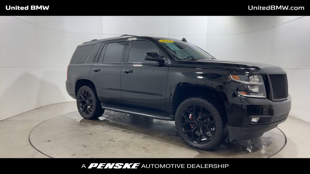 Thumbnail: 2018 Chevrolet Tahoe - 2