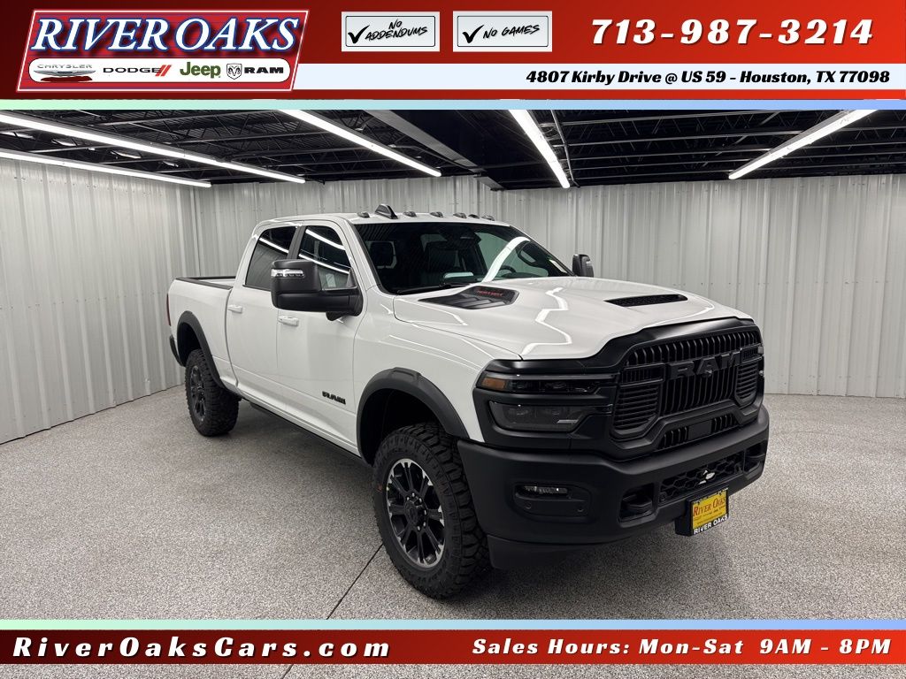 2026 Ram 2500 Rebel - 0