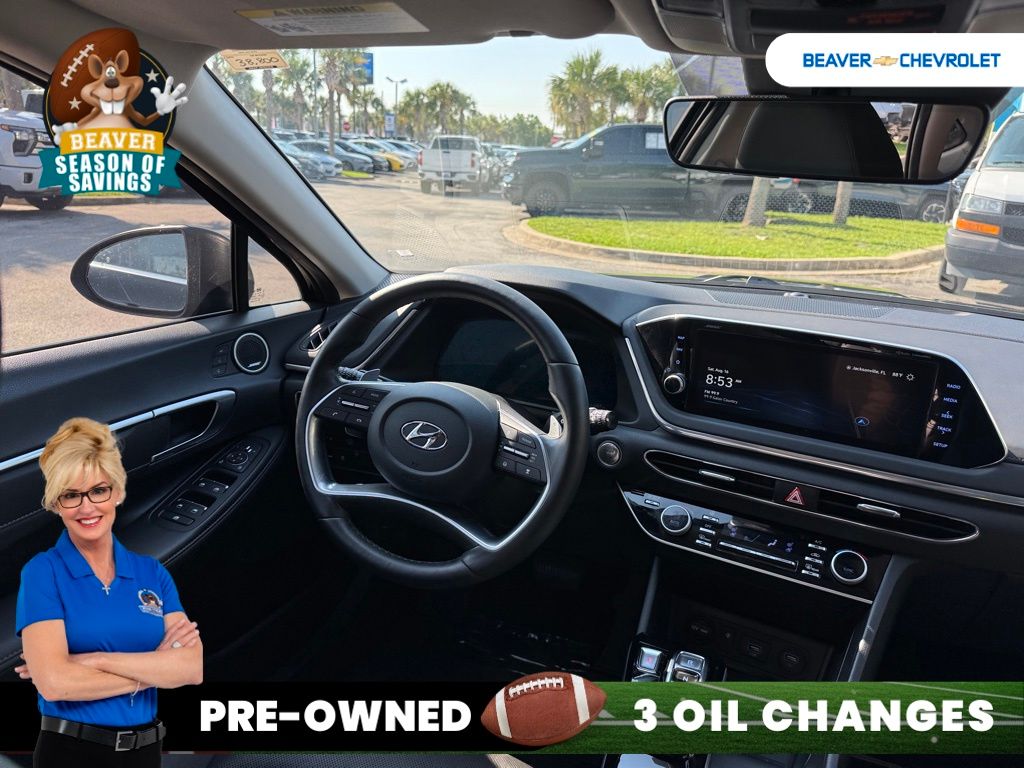 Used 2023 Hyundai Sonata Hybrid Sedan