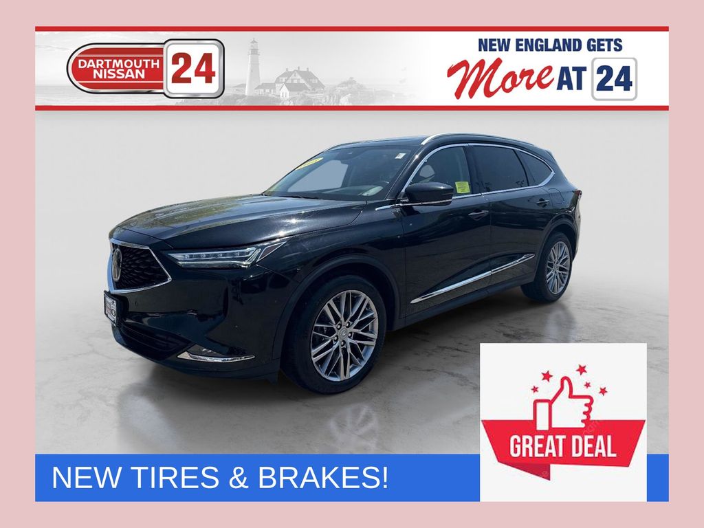 Majestic Black Pearl 2023 Acura MDX SUV / Crossover All-Wheel Drive Automatic