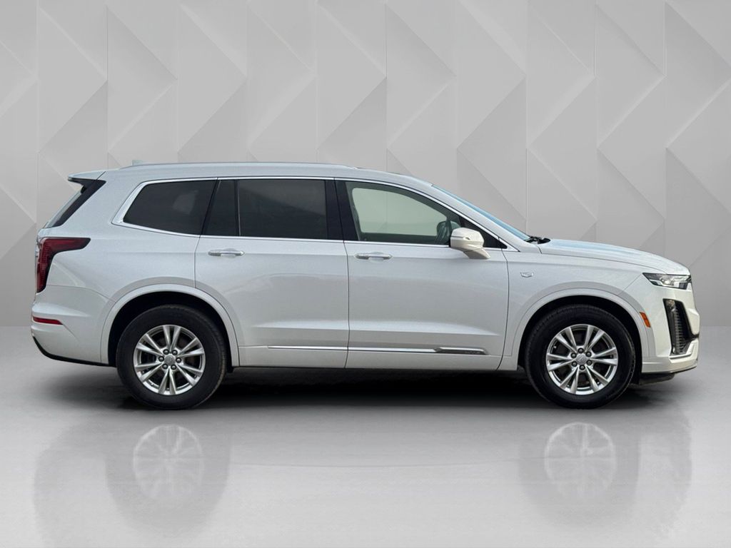 2023 Cadillac XT6 Luxury White at Monument Chevrolet