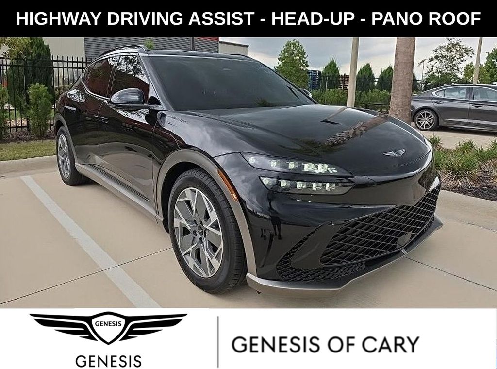 Vik Black 2025 Genesis GV60 SUV / Crossover Rear-Wheel Drive 1-Speed Automatic