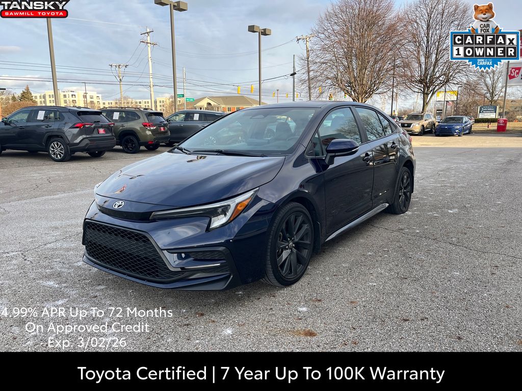 2023 Toyota Corolla SE FWD