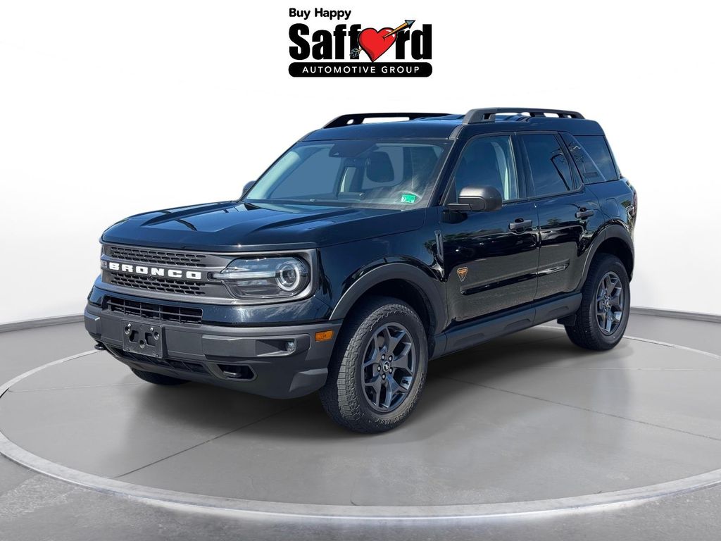 2021 Ford Bronco Sport Badlands