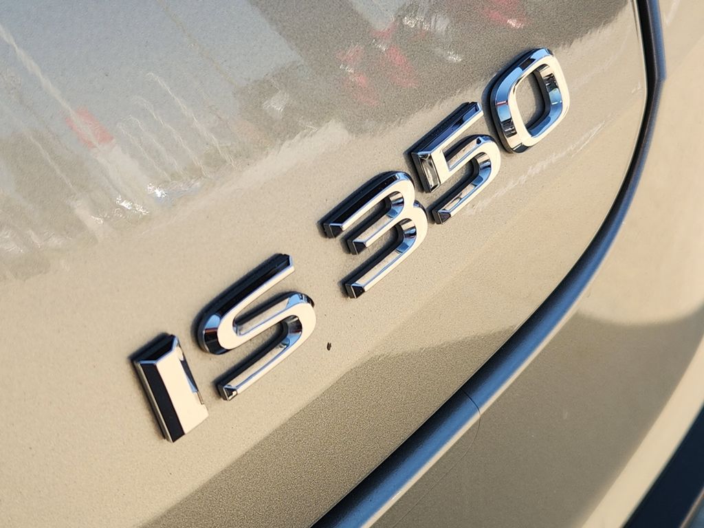 2023 Lexus IS 350 F SPORT Silver at Monument Chevrolet