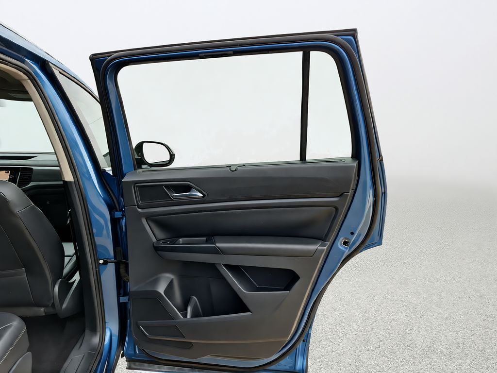 2021 Volkswagen Atlas SEL Blue at Wharton Ford