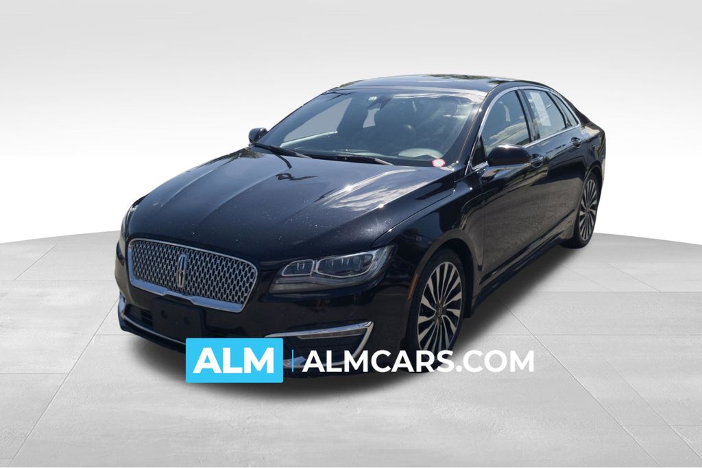 2017 Lincoln MKZ Black Label AWD