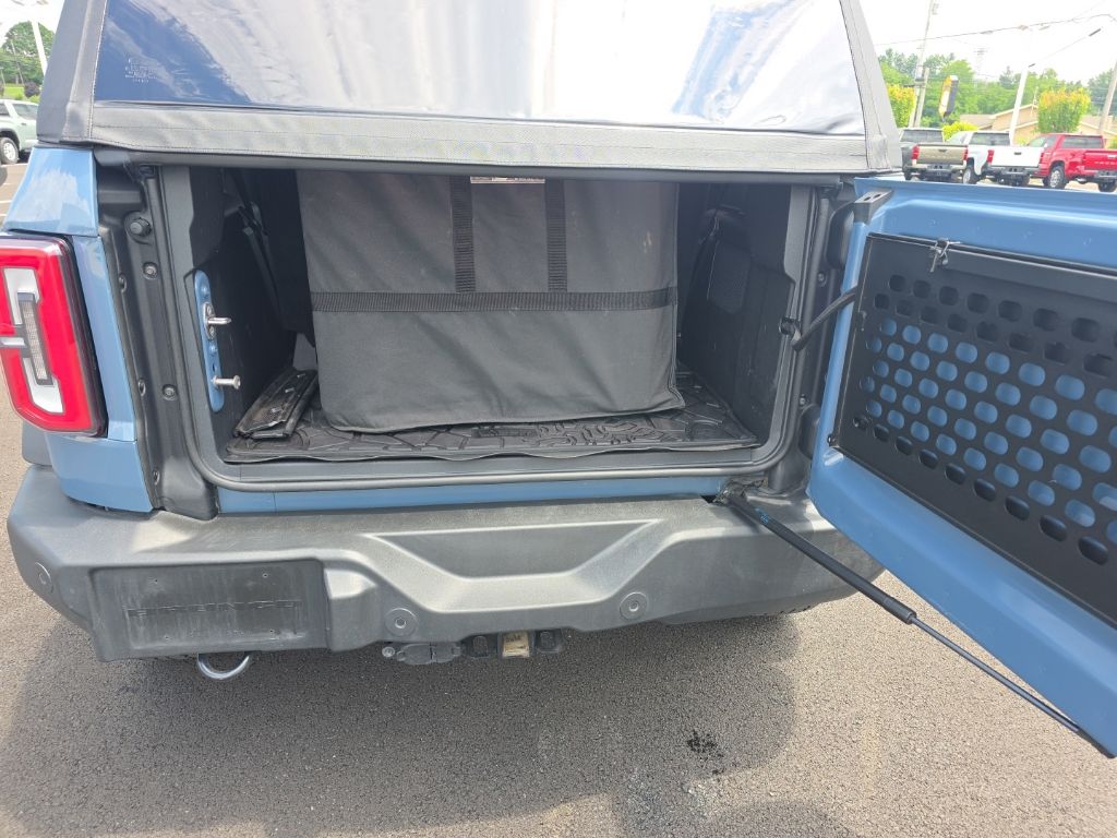 Used 2024 Ford Bronco SUV