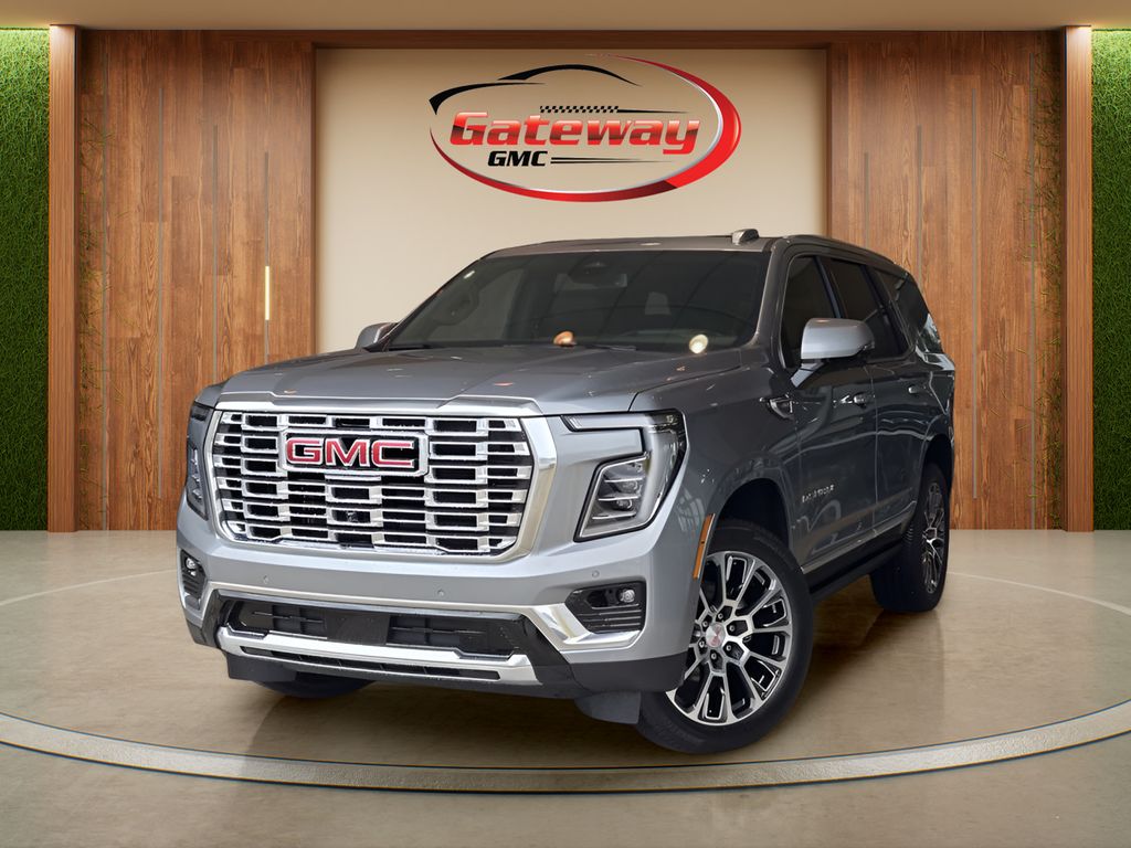Sterling Metallic 2026 GMC Yukon SUV / Crossover Four-Wheel Drive