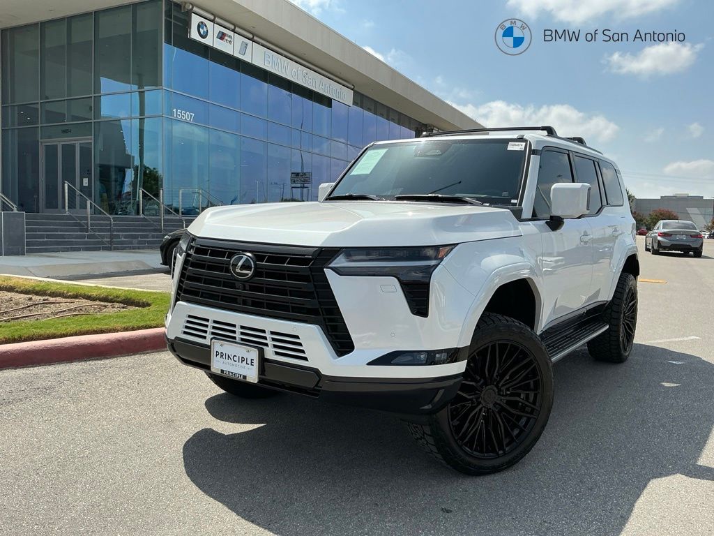 Eminent White Pearl 2026 Lexus GX SUV / Crossover All-Wheel Drive Automatic