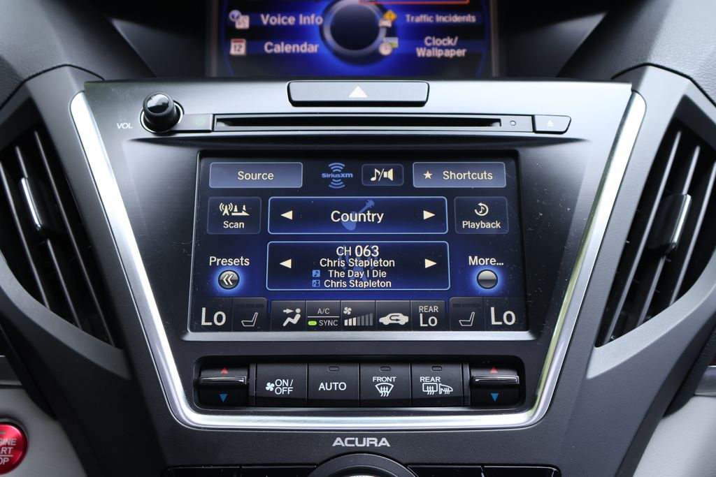 2017 Acura MDX Technology 17
