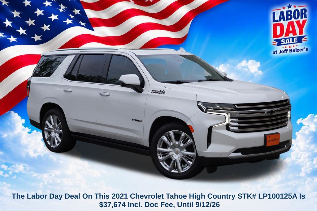 2021 Chevrolet Tahoe Blanco (Iridescent Pearl Tricoat) SUV/Crossover Todo terreno 