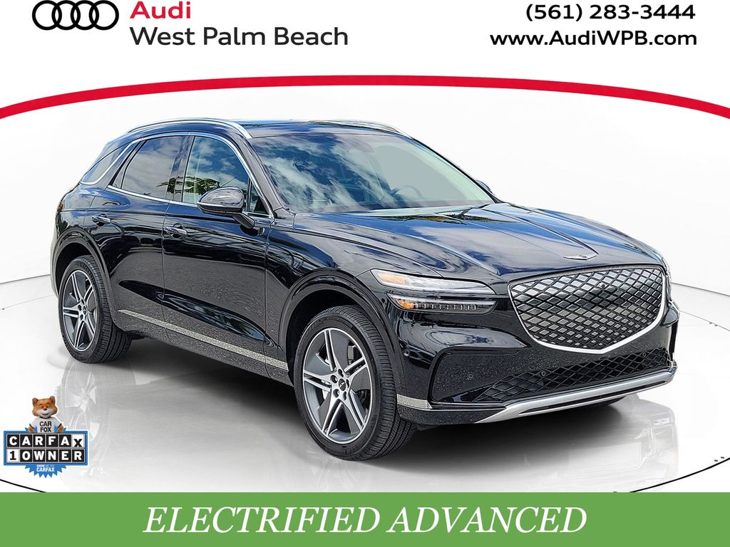 Vik Black 2026 Genesis GV70 Electrified Advanced AWD SUV / Crossover All-Wheel Drive 1-Speed Automatic