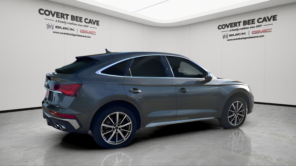 Used Car 2024 Audi Sq5 Sportback  Premium Plus For Sale Under $60,000 In Austin, Texas