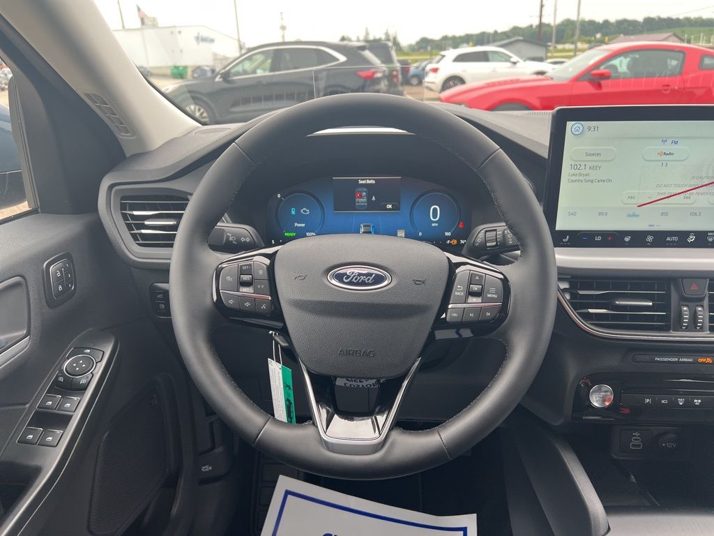 2025 Ford Escape Plug-In Hybrid