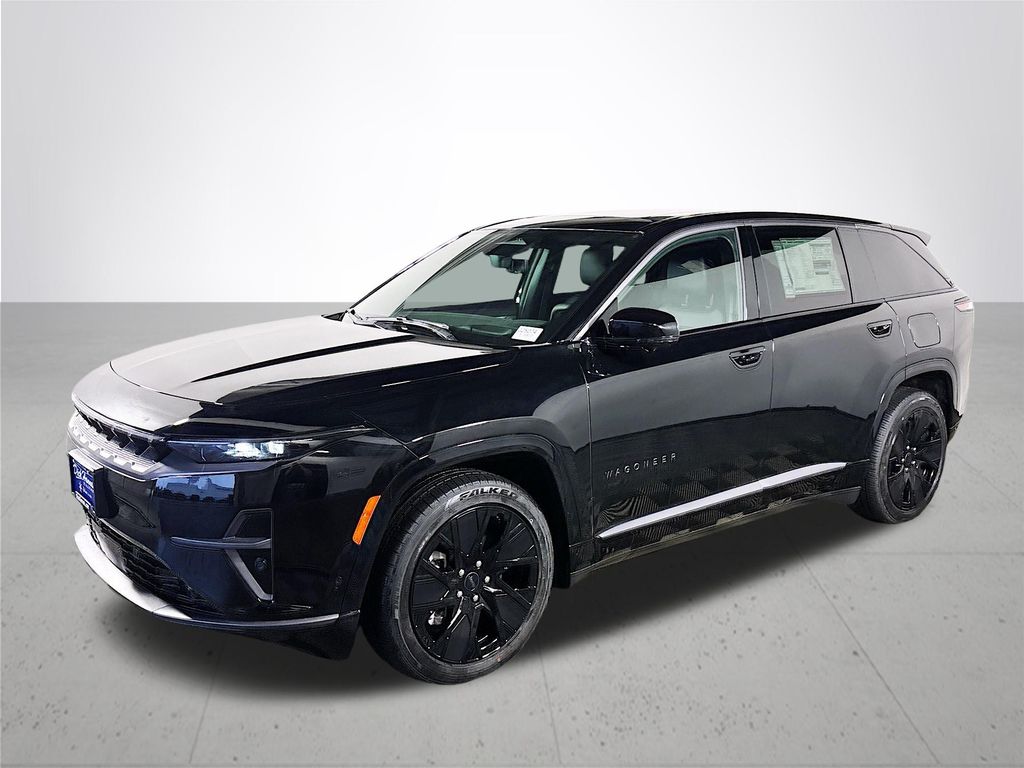 2025 Jeep Wagoneer S Launch Edition