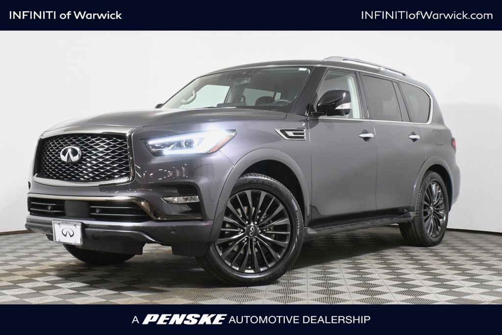 Thumbnail: 2023 INFINITI QX80 - 1