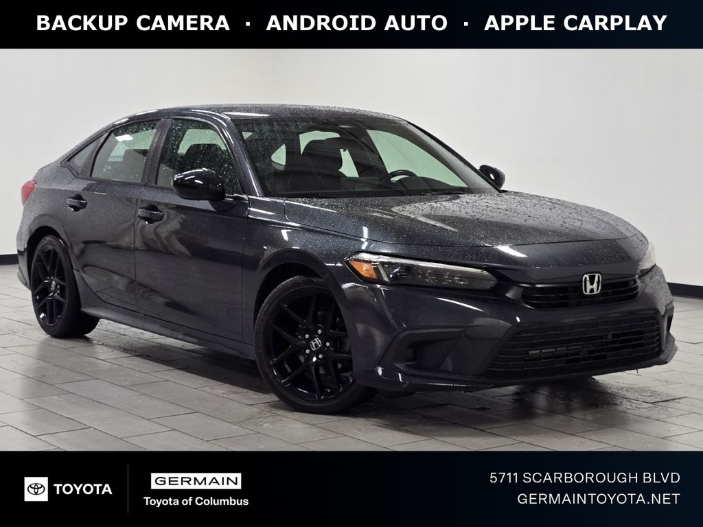 2023 Honda Civic Sport