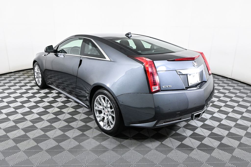 2012 Cadillac CTS Performance 4