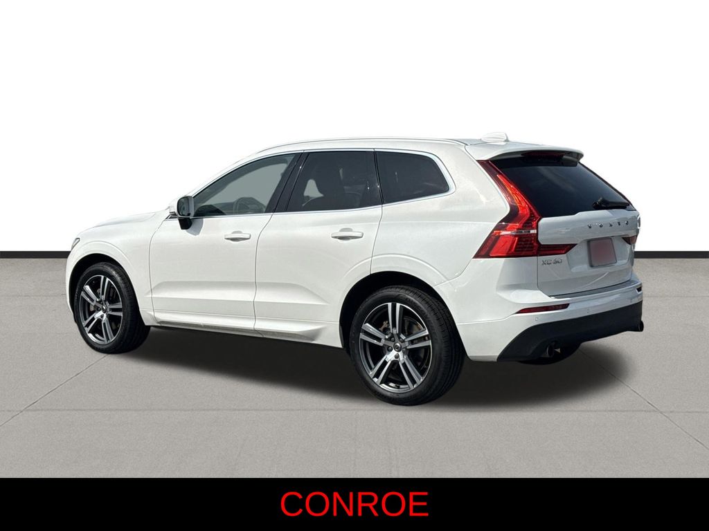 2021 Volvo XC60 T6 Momentum White at Ultimate Motorsports