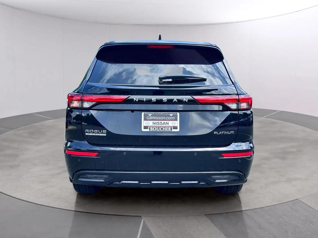 New 2026 Cosmic Black Nissan Platinum image 4