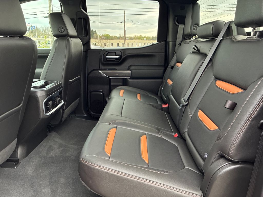 2021 GMC Sierra 1500 AT4 Red at Klick Lewis Buick Chevrolet