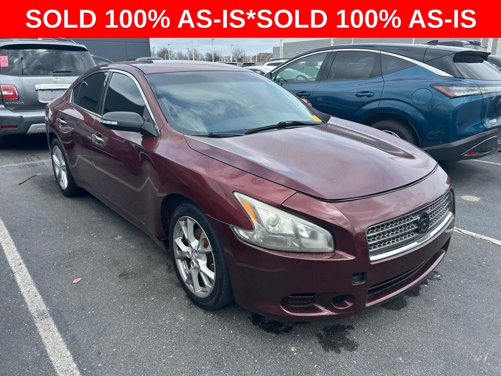 Tuscan Sun Metallic 2012 Nissan Maxima SV Sedan Front-Wheel Drive Continuously Variable Transmission