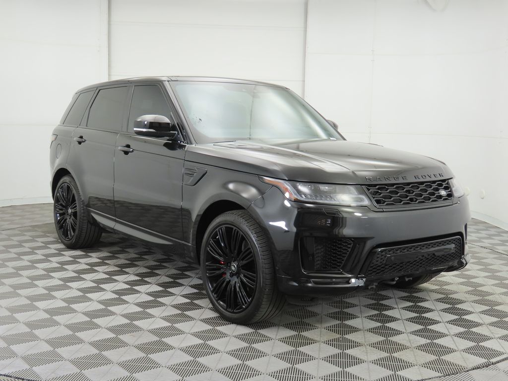 2021 Land Rover Range Rover Sport HSE Dynamic 3