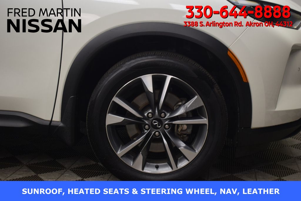 used 2025 INFINITI QX60 car, priced at $46,500