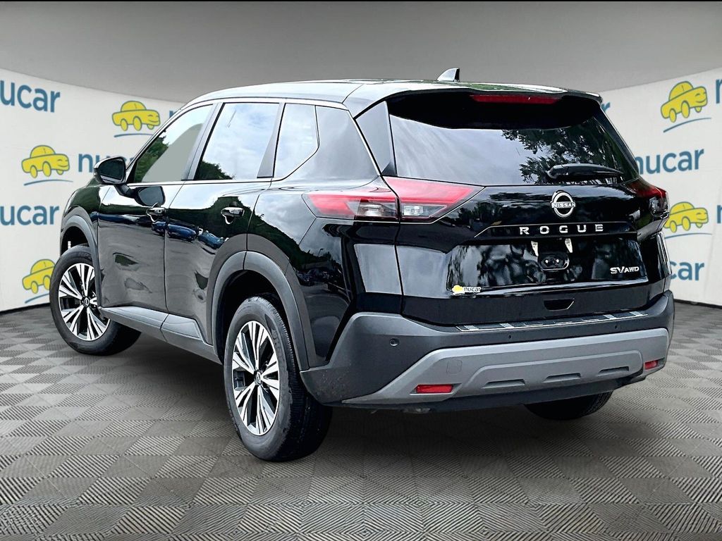 2022 Nissan Rogue — photo 4