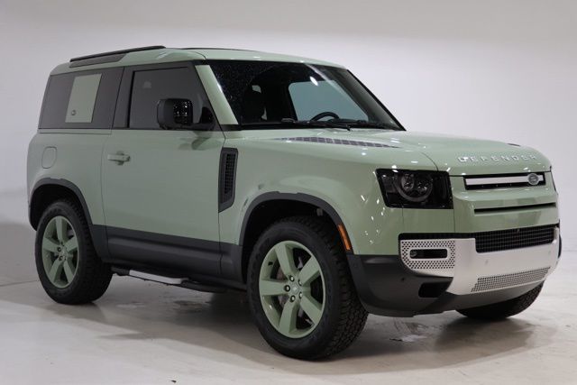 Grasmere Green 2023 Land Rover Defender 90 75th Anniversary Edition AWD SUV / Crossover All-Wheel Drive 8-Speed Automatic