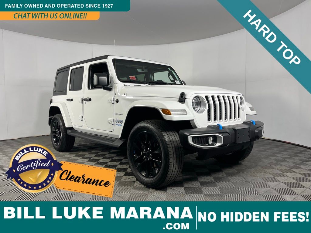 2022 Jeep Wrangler 4xe Sahara 4WD