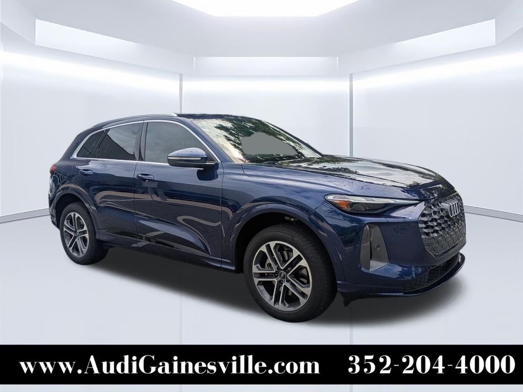 Navarra Blue Metallic 2025 Audi Q5 SUV / Crossover All-Wheel Drive 7-Speed Automatic