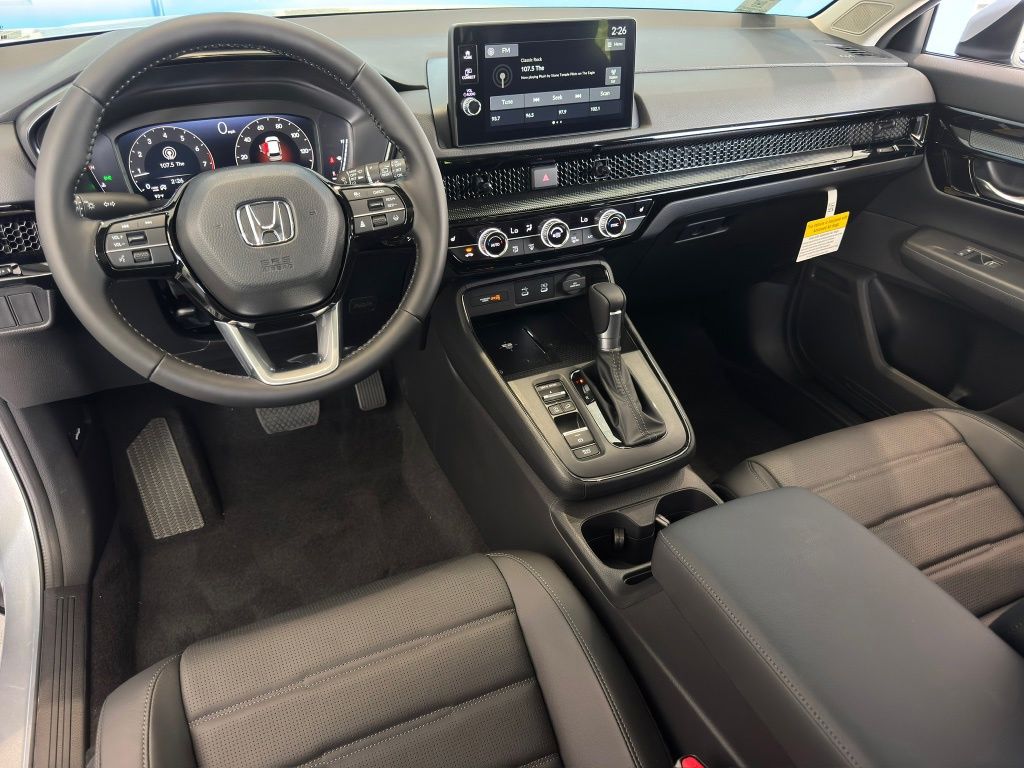 2026 Honda CR-V EX-L Silver at Community Honda