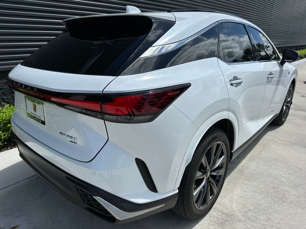 Thumbnail: 2024 Lexus RX - 9