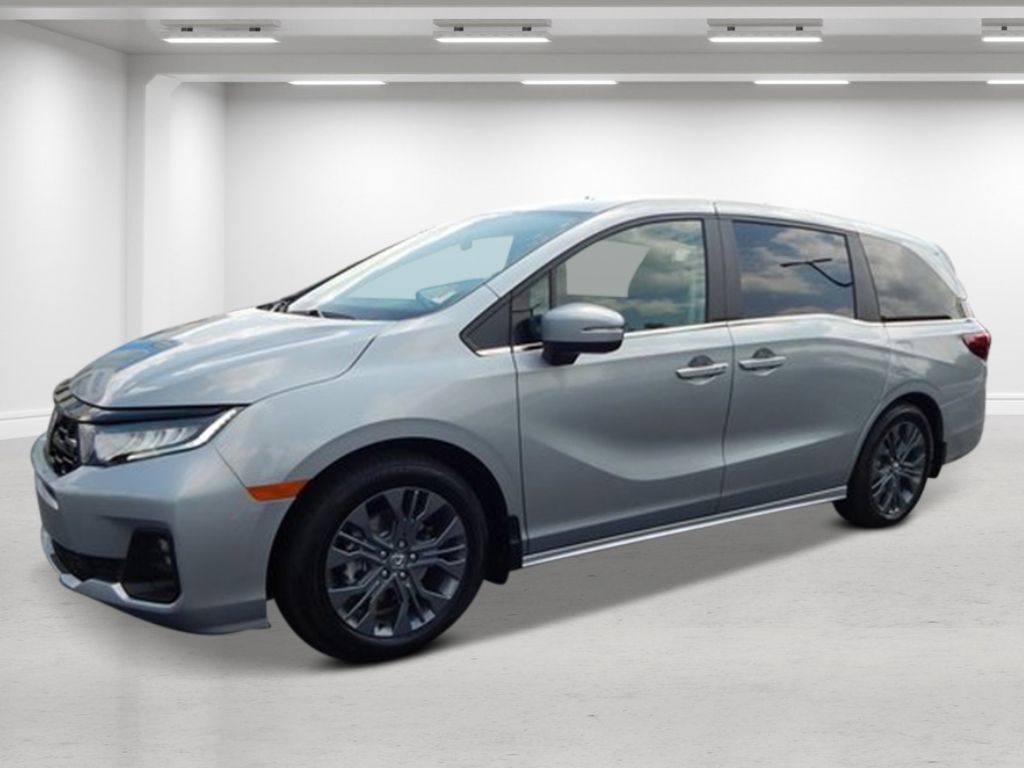 Solar Silver Metallic 2026 Honda Odyssey Minivan Front-Wheel Drive Automatic