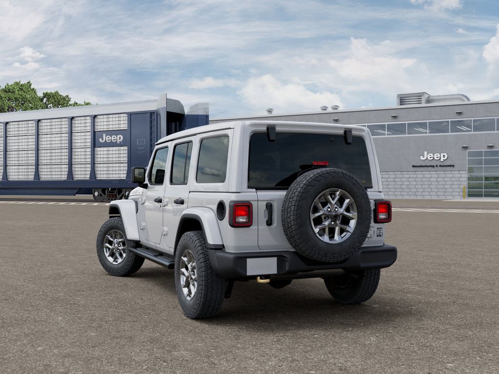 New 2026 Bright White Clearcoat Jeep  image 3