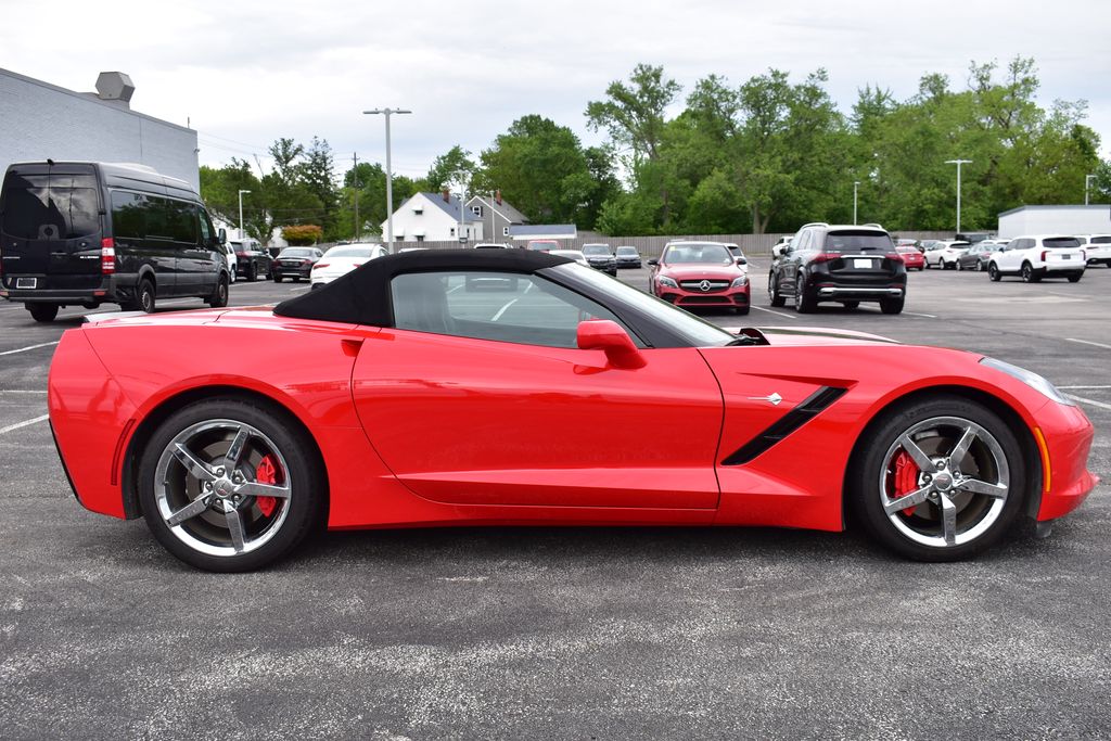 2014 Chevrolet Corvette Base 6