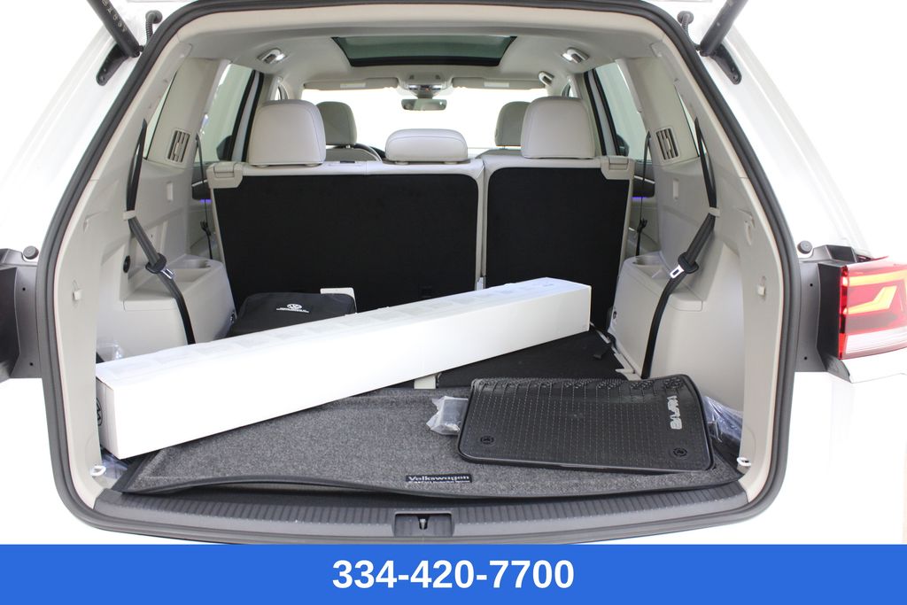 new 2026 Volkswagen Atlas car