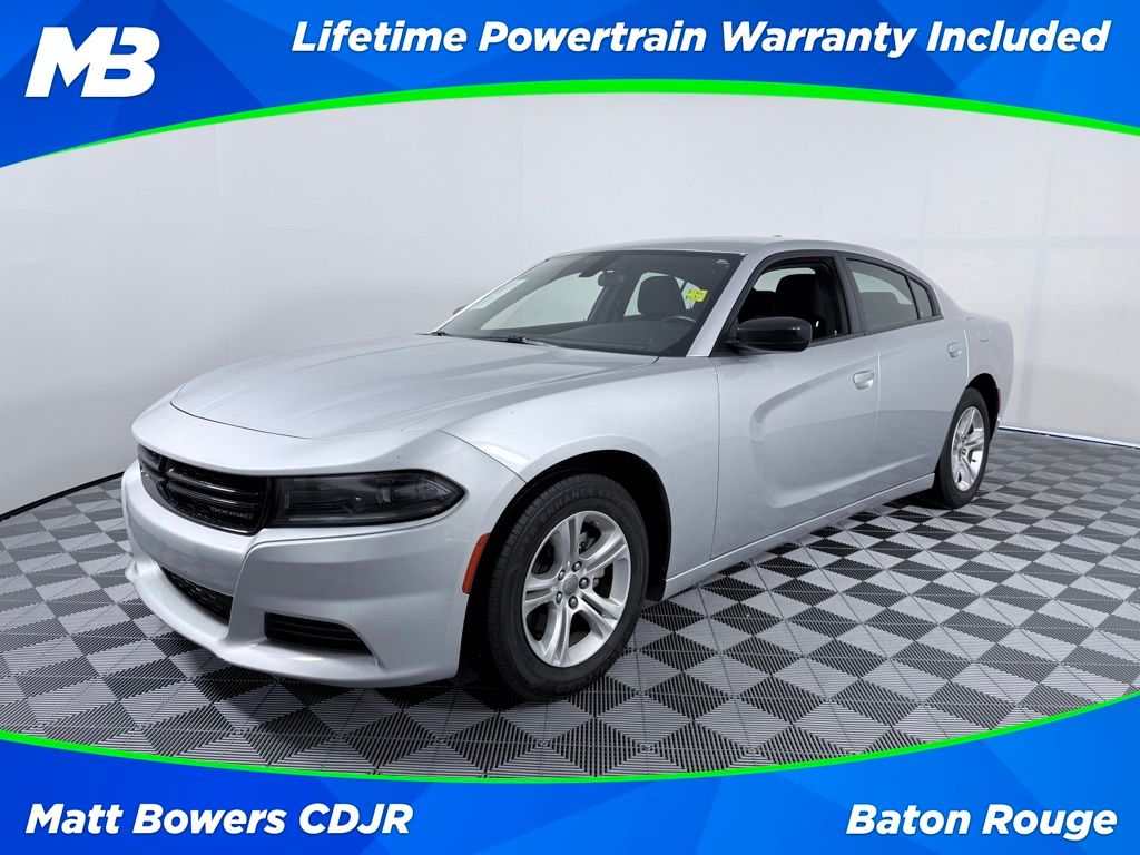 Triple Nickel Clearcoat 2023 Dodge Charger Sedan Rear-Wheel Drive 8-Speed Automatic