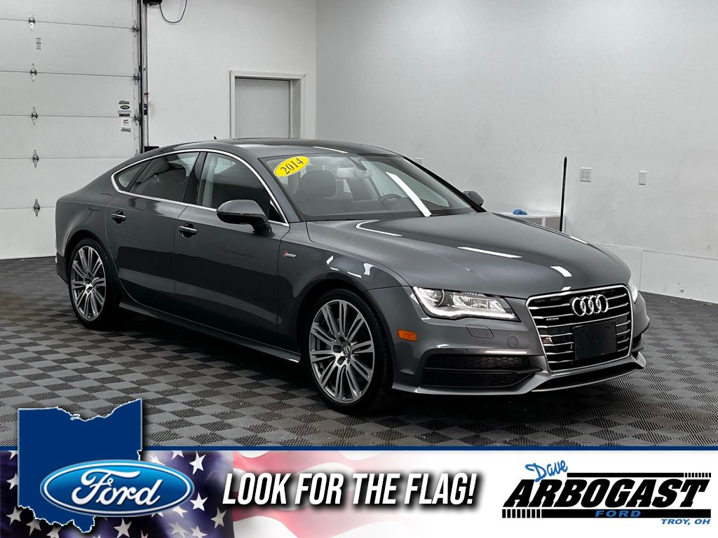Daytona Gray Pearl Effect 2014 Audi A7 3.0T quattro Prestige AWD Sedan All-Wheel Drive 8-Speed Automatic