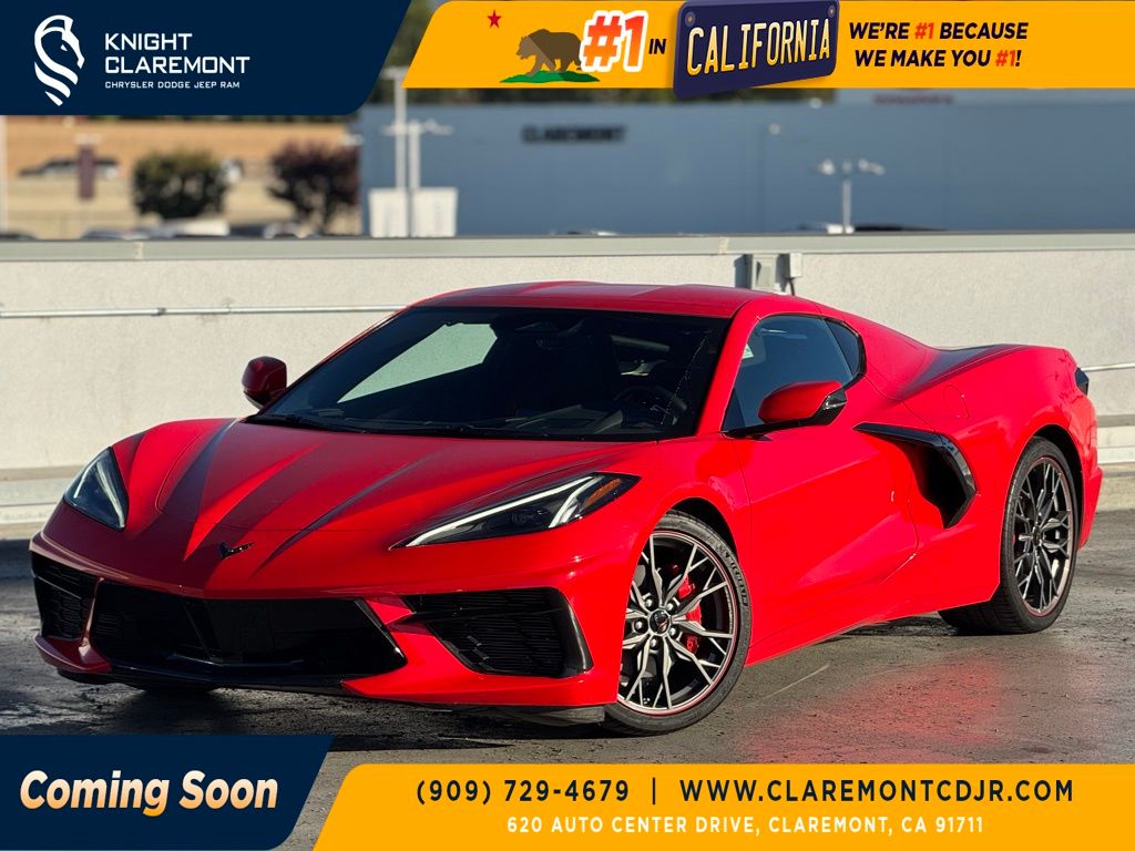 2024 Chevrolet Corvette Stingray 1LT Coupe RWD
