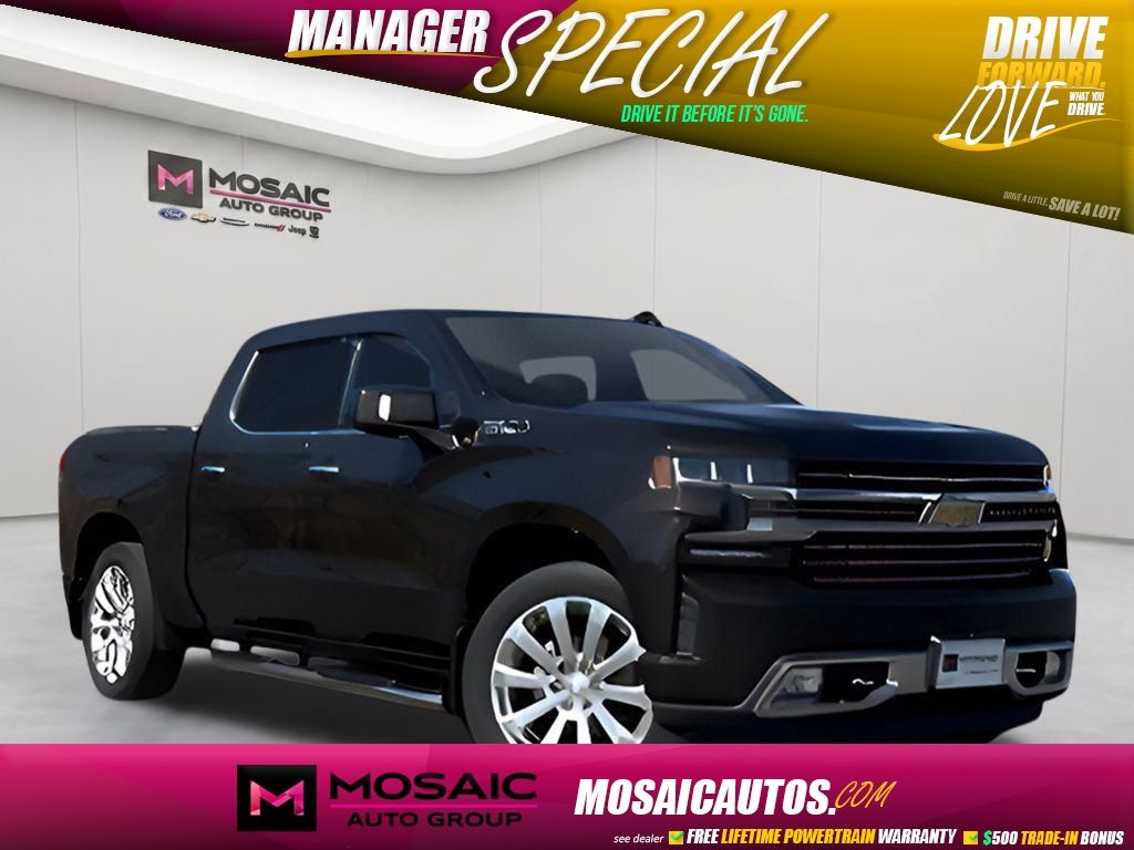 Used 2019 Chevrolet Silverado 1500 High Country Trucks