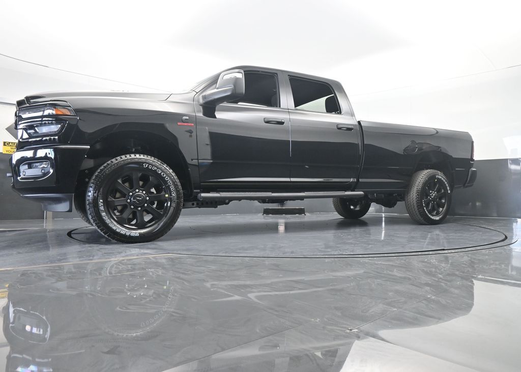 New 2026 Diamond Black Crystal Pearlcoat Ram Tradesman image 53