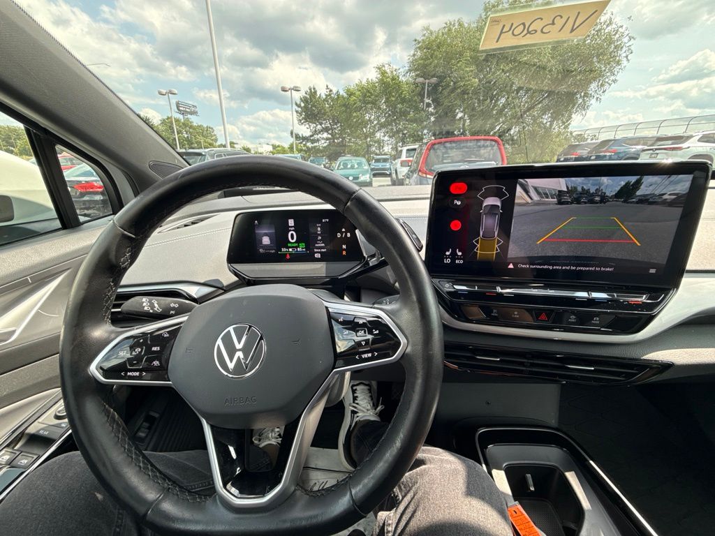 2023 Volkswagen ID.4 Pro S Plus White/off-white at Subaru and VW of Moon Township