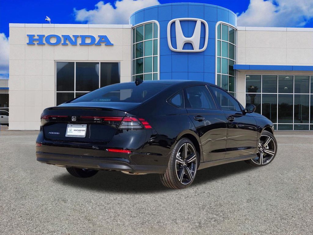 New 2026 Honda Accord Sedan Sedan