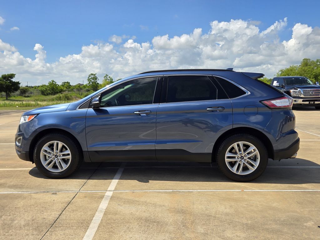 2018 Ford Edge SEL Blue at Bravo Nissan