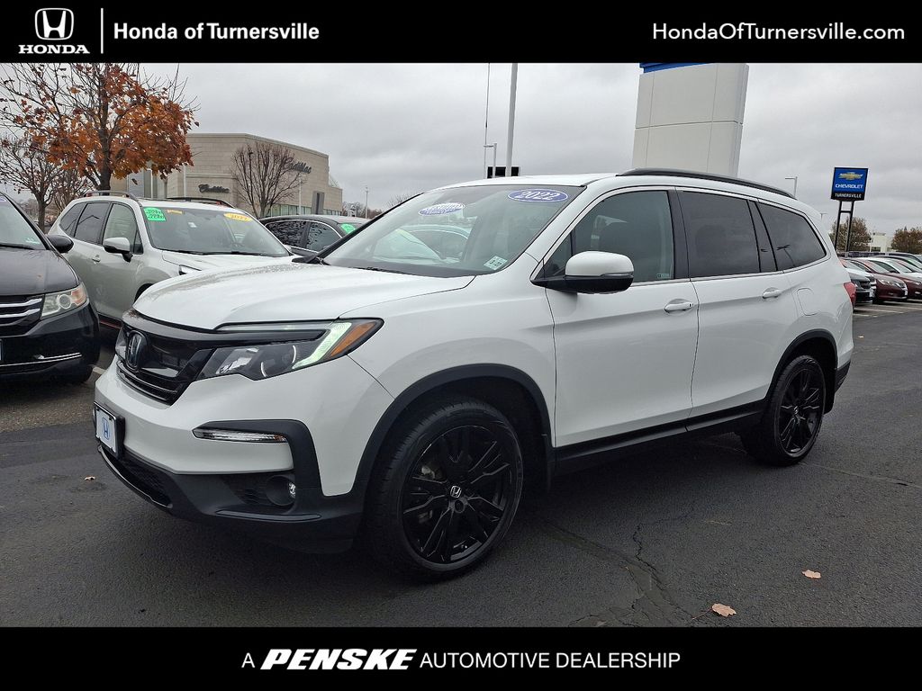 2022 Honda Pilot Special Edition -
                Turnersville, NJ